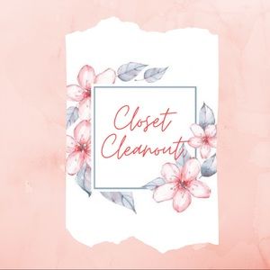 Closet Cleanout/ Pre-loved Clothing